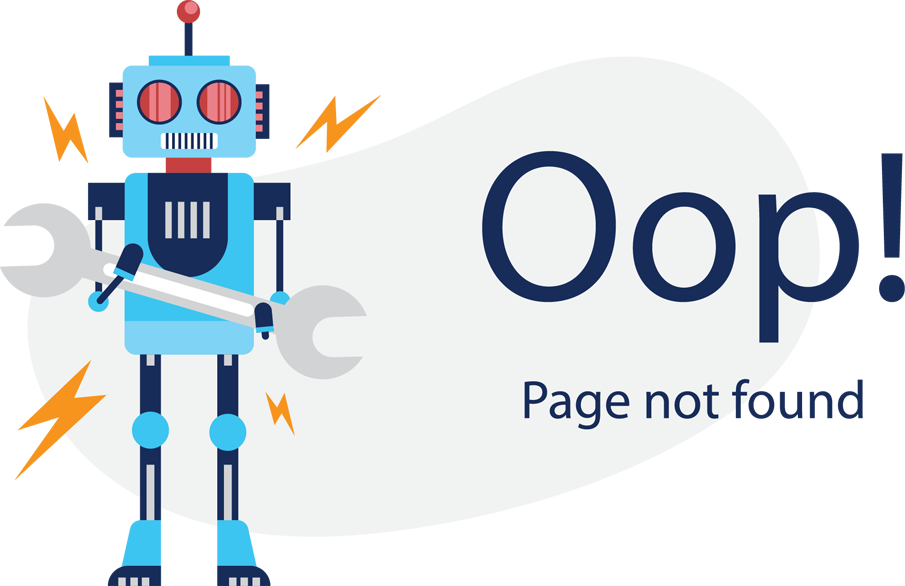 page not found image